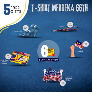 Merdeka Streetware – Combo 2 Pack