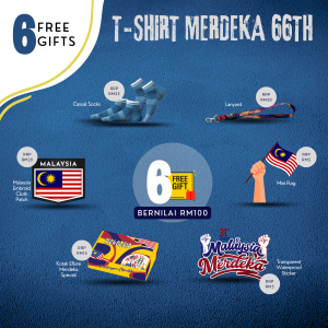 Merdeka Streetware – Combo 3 Pack