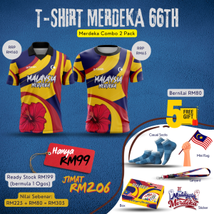 Merdeka Streetware – Combo 2 Pack
