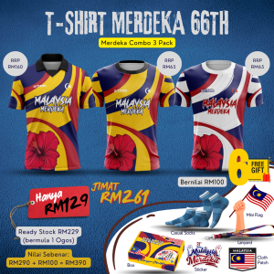 Merdeka Streetware – Combo 3 Pack